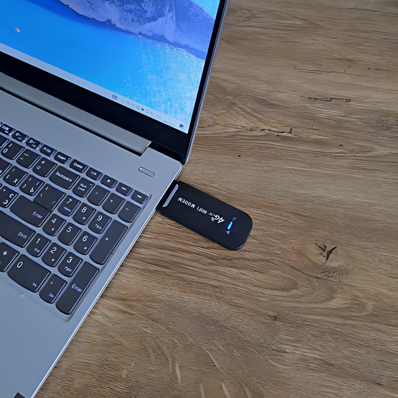 Мобільний 4G модем USB, роутер 3in1 WI-FI для sim, 3G/4G LTE HotSpot до 150 Мбіт/сек фото - 9
