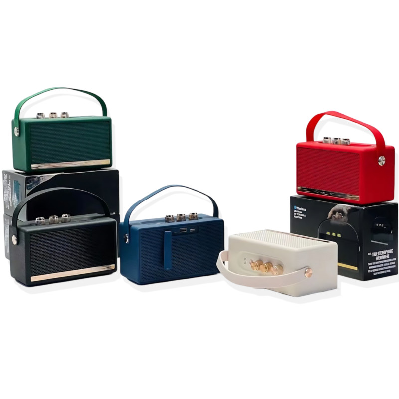 Портативная колонка MARSHALL l Killburn W4 – 5 Вт, Bluetooth 5.1, FM-радио, TWS, до 5 часов работы Синий фото - 4
