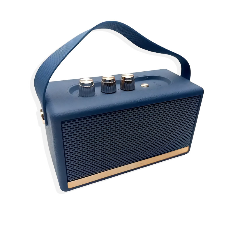Портативная колонка MARSHALL l Killburn W4 – 5 Вт, Bluetooth 5.1, FM-радио, TWS, до 5 часов работы Синий фото - 3