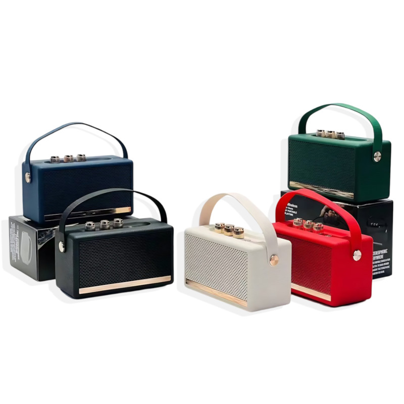 Портативная колонка MARSHALL l Killburn W4 – 5 Вт, Bluetooth 5.1, FM-радио, TWS, до 5 часов работы Синий фото - 6
