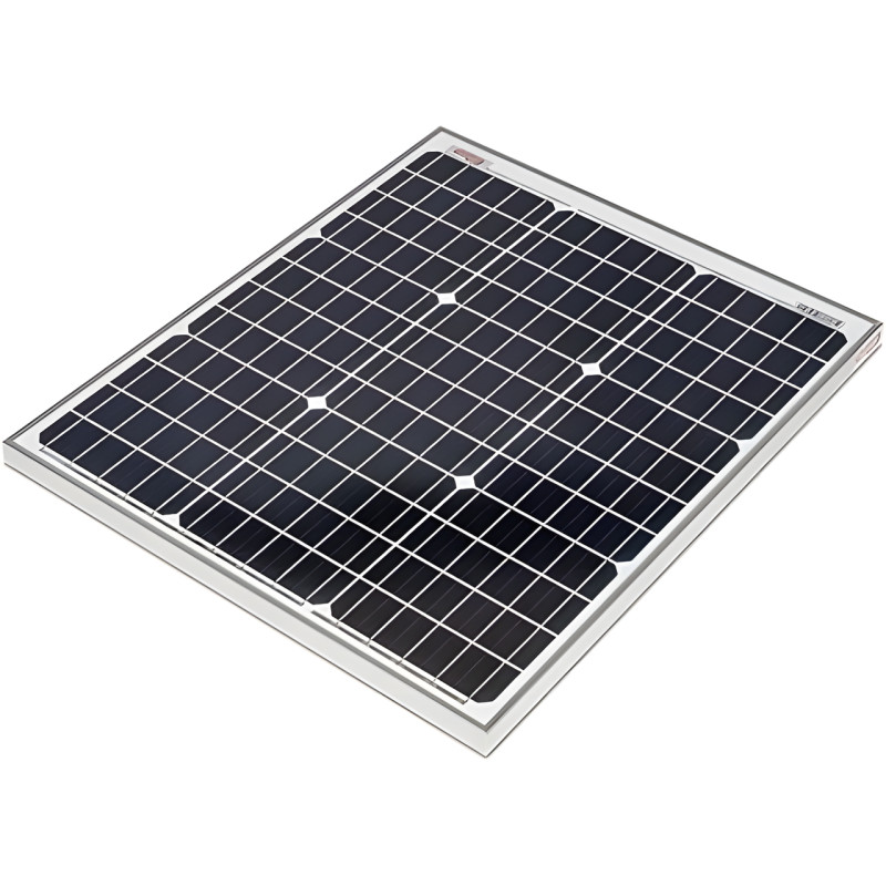 Сонячна панель UKC SA-50, 50W, 18v, 63*58*3 см фото - 3