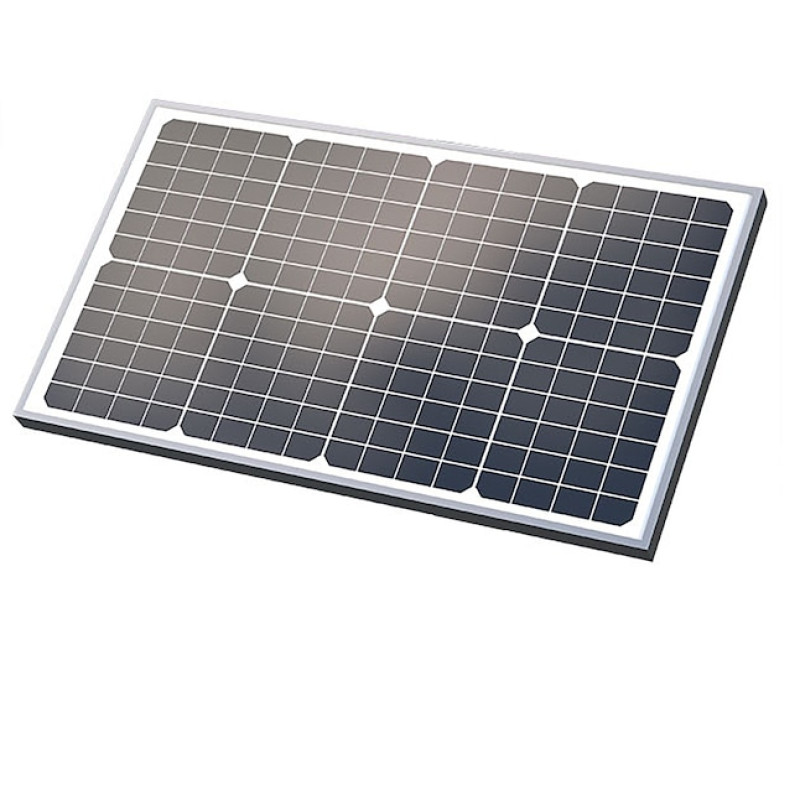 Сонячна панель UKC SA-50, 50W, 18v, 63*58*3 см фото - 4