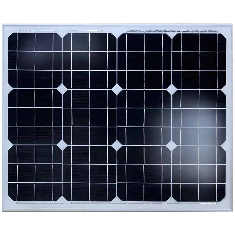 Сонячна панель UKC SA-50, 50W, 18v, 63*58*3 см фото - 6