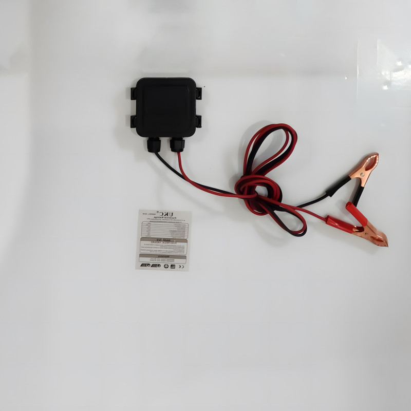 Сонячна панель UKC SA-50, 50W, 18v, 63*58*3 см фото - 8