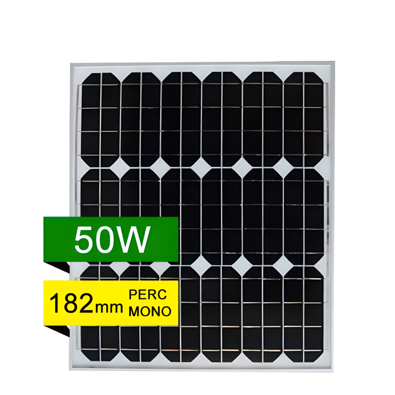 Сонячна панель UKC SA-50, 50W, 18v, 63*58*3 см фото - 2