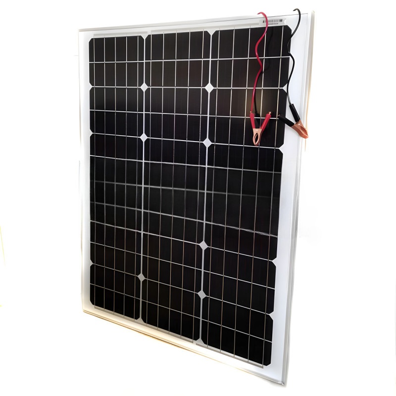 Сонячна панель UKC SA-50, 50W, 18v, 63*58*3 см фото - 7
