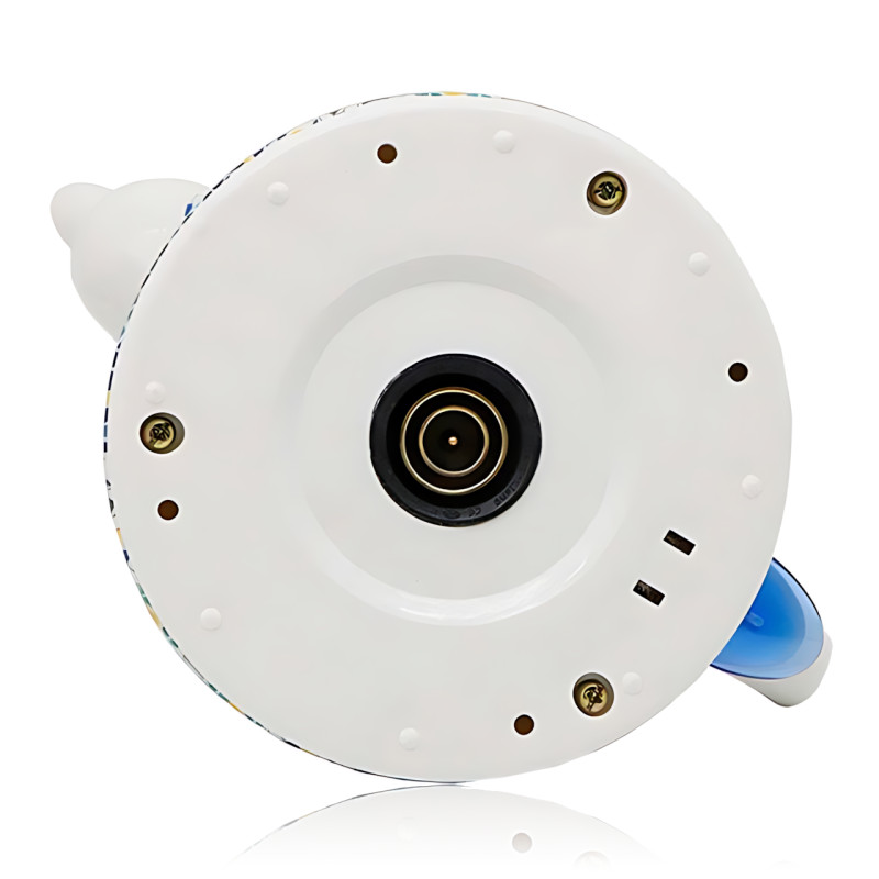 Электрочайник керамический Domotec MS-7837 1,4 л 1000 Вт, со скрытым нагревательным элементом и автоотключением, «Мозаика» фото - 9