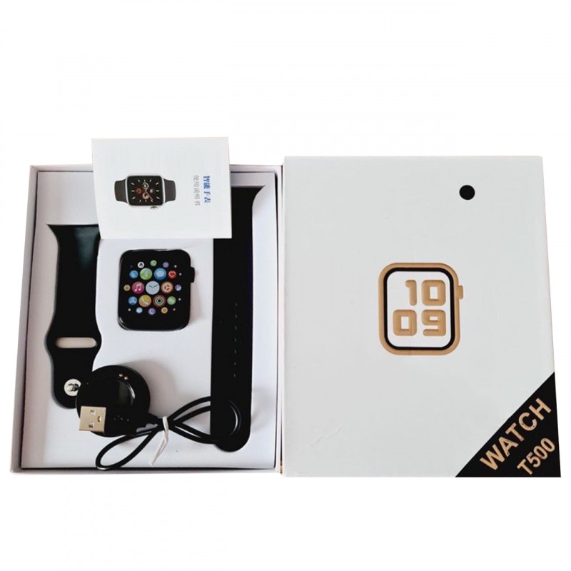 Смарт часы T500, стиль Aplle Watch, расширенный  функционал, голосовой вызов Smart Watch T500 PRO+ фото - 8