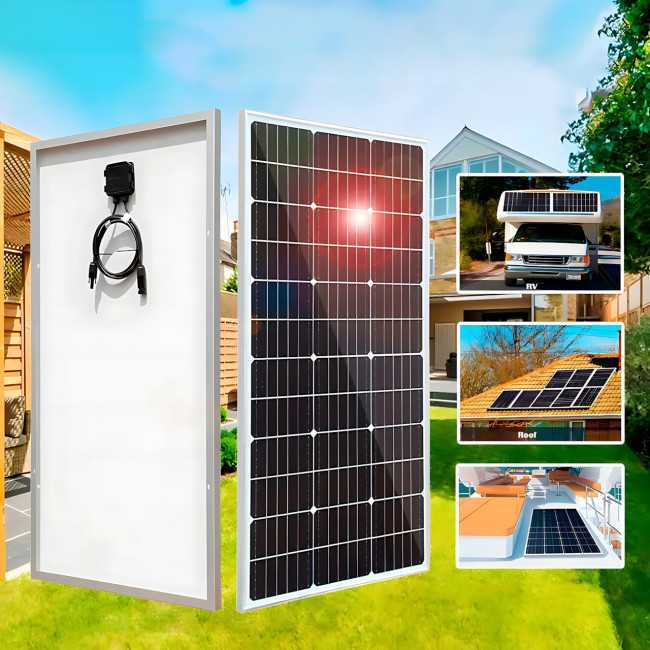 Сонячна панель UKC SA-100, 18V, 100 W, 120*58*3