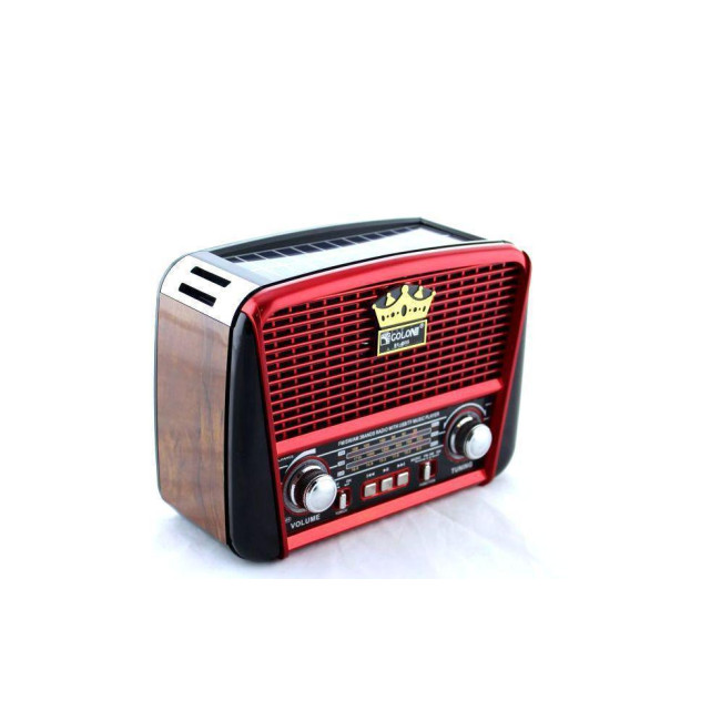 Портативный радиоприемник Solar Golon RX-455 на солнечной батарее