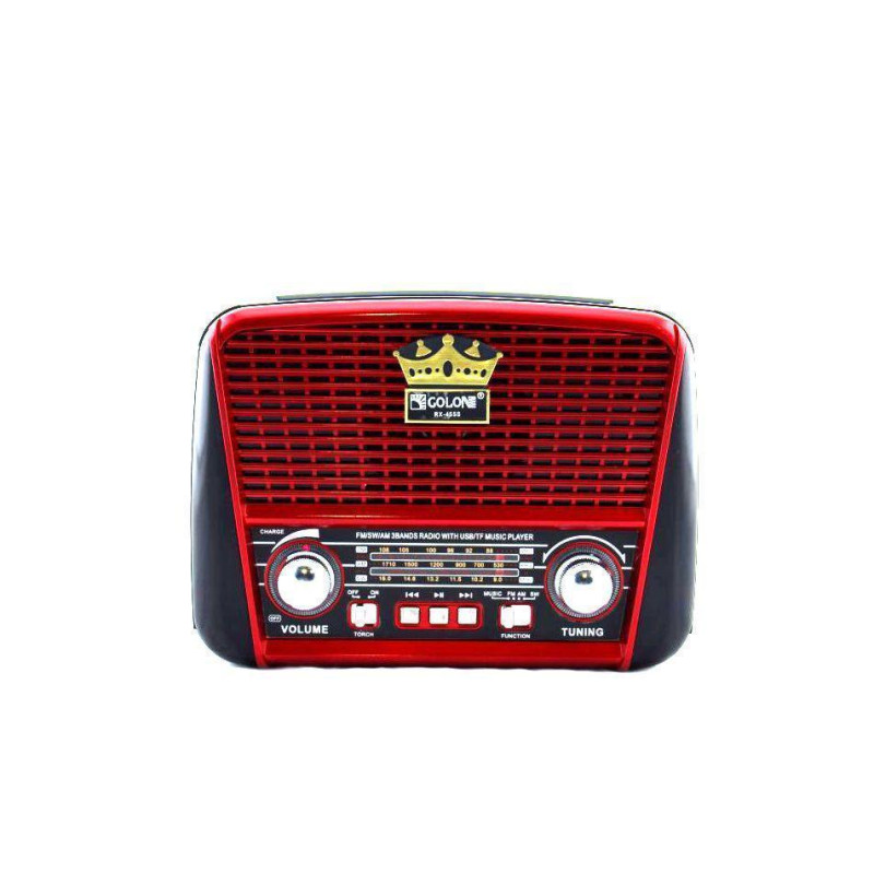 Портативный радиоприемник Solar Golon RX-455 на солнечной батарее фото - 2