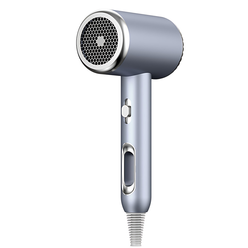 Фен XO CF2 1600W з іонізацією, 3 режимами нагрівання, синім світлом, захистом від перегрівання, довгий шнур 1,6 м фото - 3