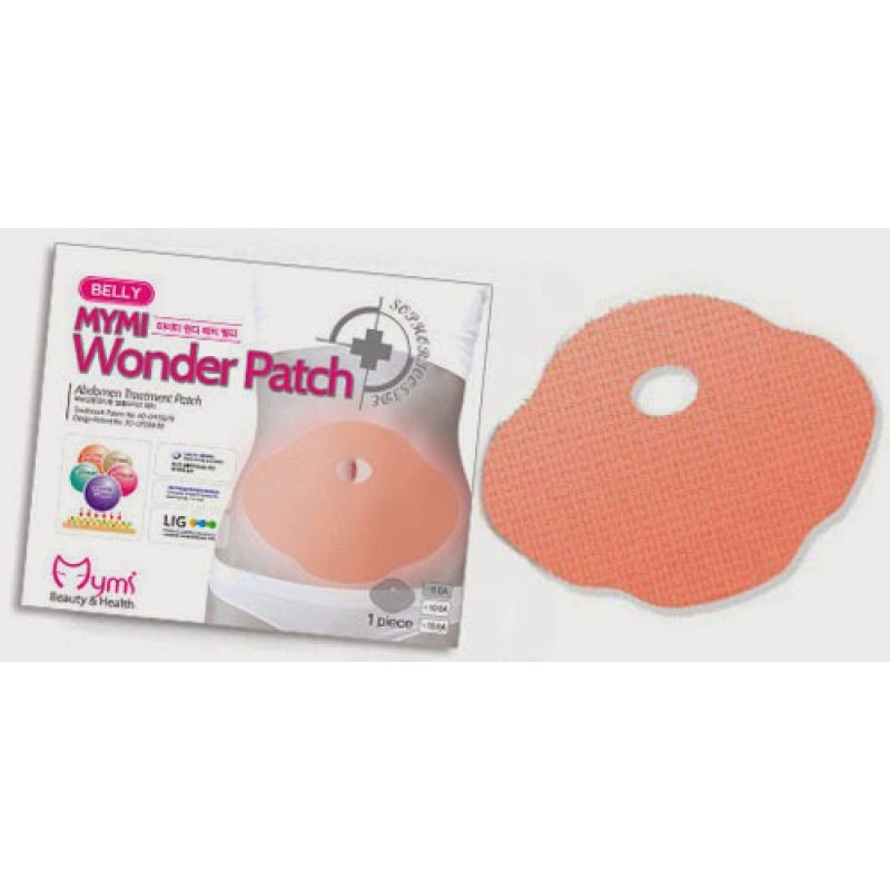 Косметичні пластири для схуднення Mymi Wonder Patch (5 штук в упаковці) фото - 4