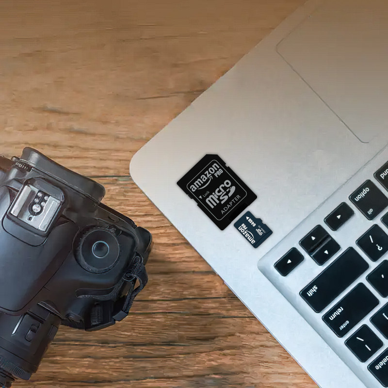 Карта памяти AMAZON PRO на 64 Гб, MicroSD, с кардридером, сlass 10, IPX7 фото - 5