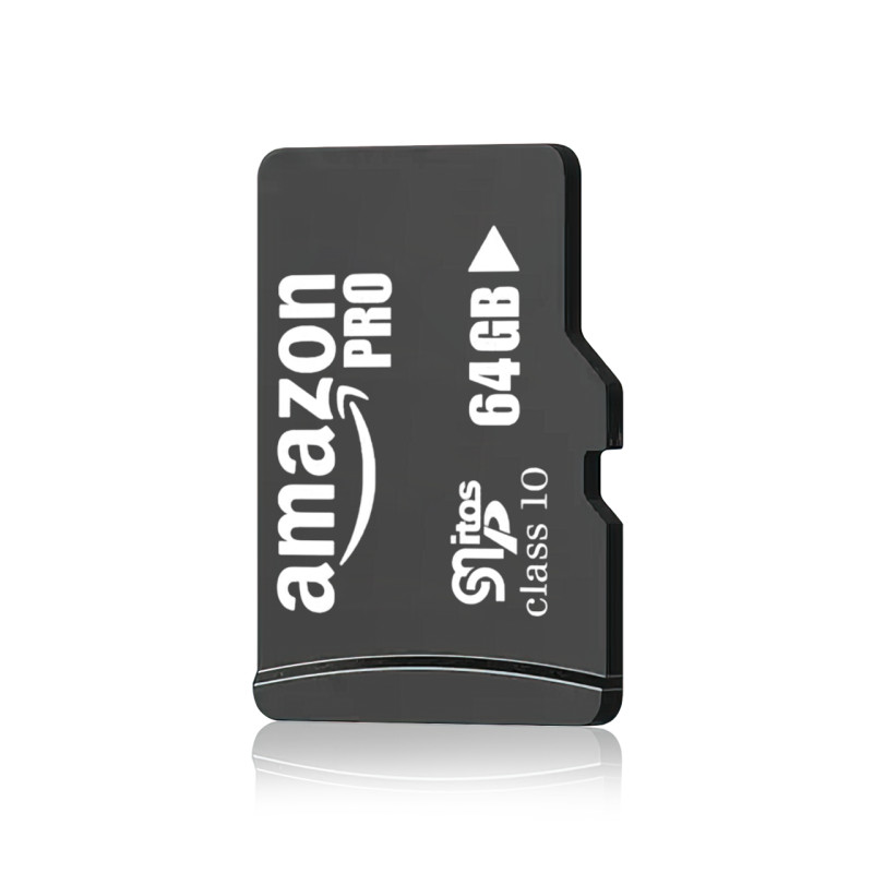 Картка пам'яті AMAZON PRO на 64 Гб, MicroSD, з кардридером, сlass 10, IPX7 фото - 3
