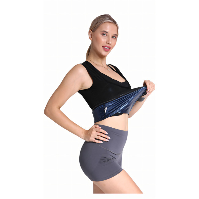 Женская майка сауна, Sweat Shaper для похудения, утягивающая майка для занятий спортом, для женщин, М/Л/ХЛ/2ХЛ XL