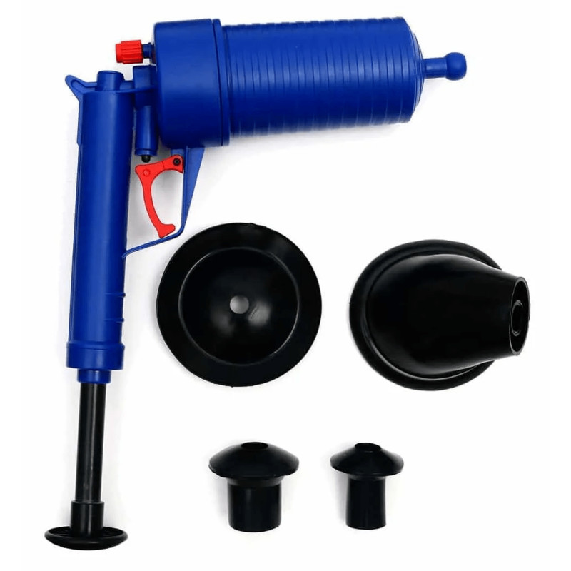 Пневматический вантуз, высокого давления Toilet dredge GUN BLUE Drain Jet фото - 3