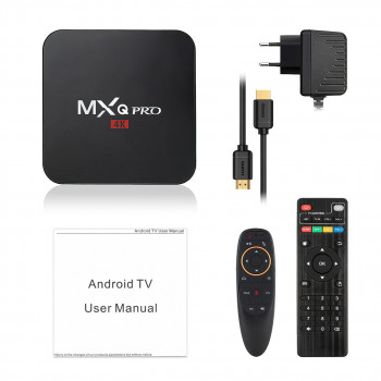 Cмарт-TV приставка TV-BOX MXQ PRO 4K, 2Gb\16Gb