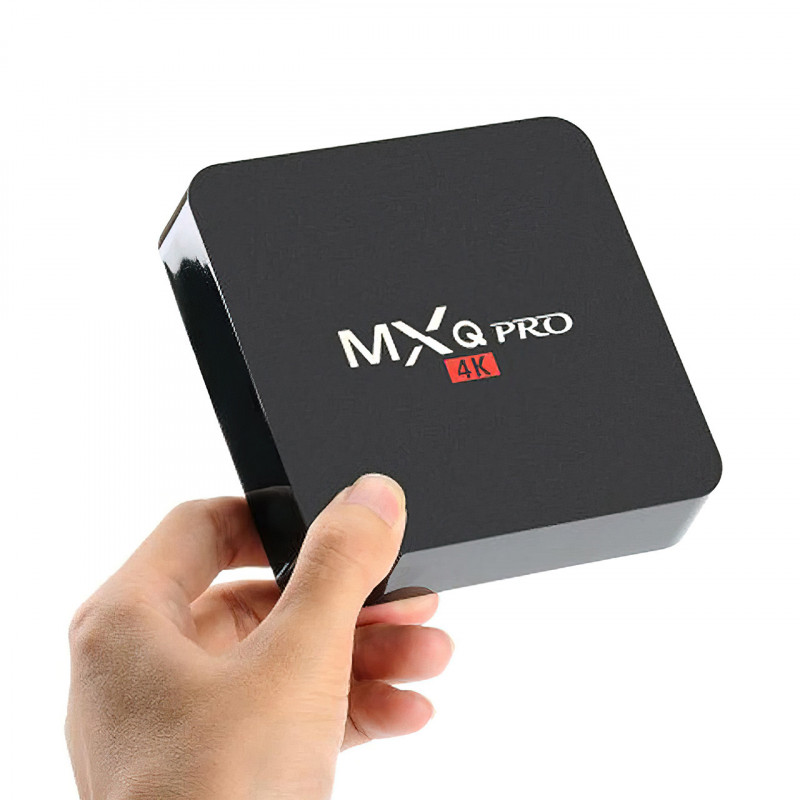 Cмарт-TV приставка TV-BOX MXQ PRO 4K, 2Gb\16Gb фото - 2