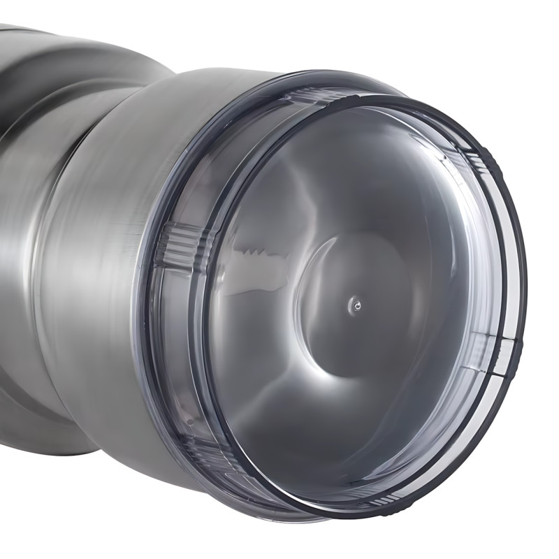Кофемолка электрическая Domotec MS-7113, 180 Вт, 85 г, нержавеющая сталь, для кофе, орехов, специй, кнопочное управление фото - 8