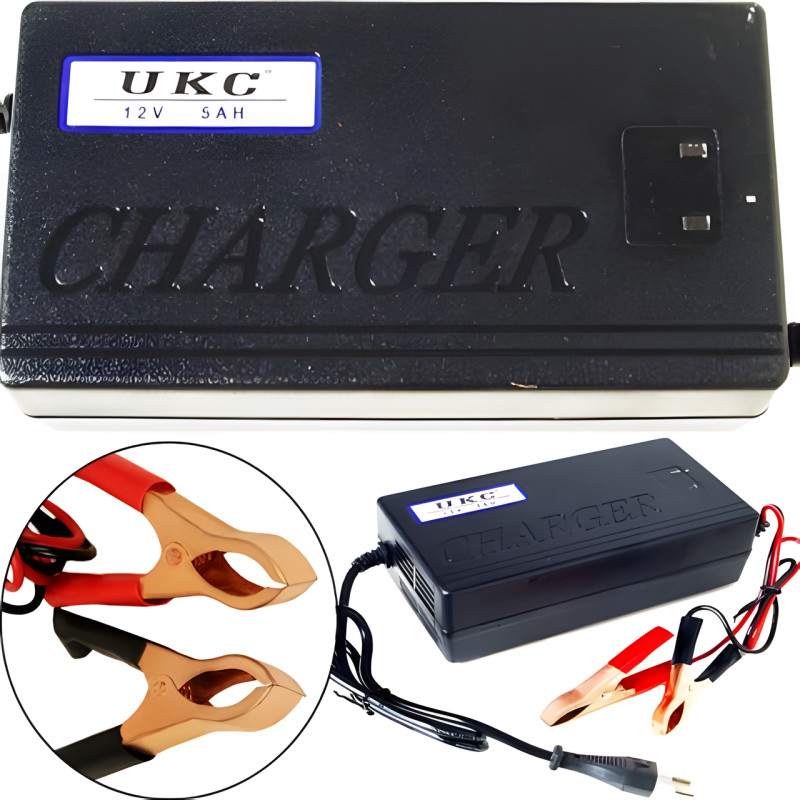 Зарядное устройство для аккумулятора BATTERY CHARGER, 5A MA-1205 / Зарядка для автомобильного аккумулятора фото - 2