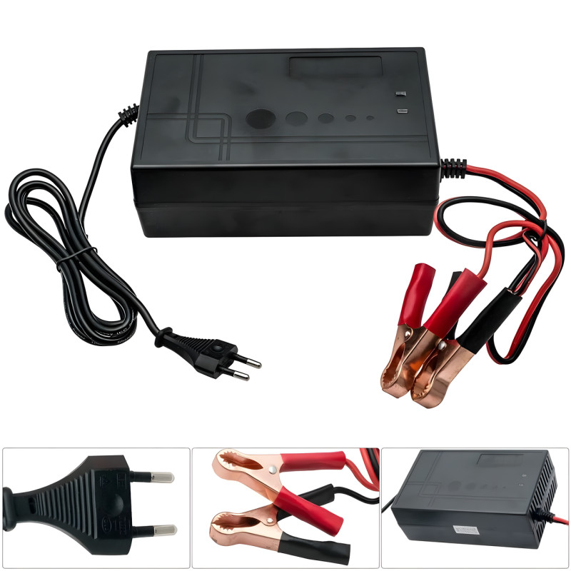 Зарядное устройство для аккумулятора BATTERY CHARGER, 5A MA-1205 / Зарядка для автомобильного аккумулятора фото - 3