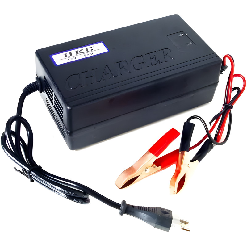 Зарядное устройство для аккумулятора BATTERY CHARGER, 5A MA-1205 / Зарядка для автомобильного аккумулятора фото - 4
