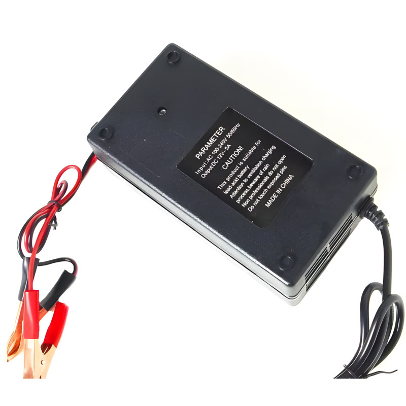 Зарядное устройство для аккумулятора BATTERY CHARGER, 5A MA-1205 / Зарядка для автомобильного аккумулятора фото - 5