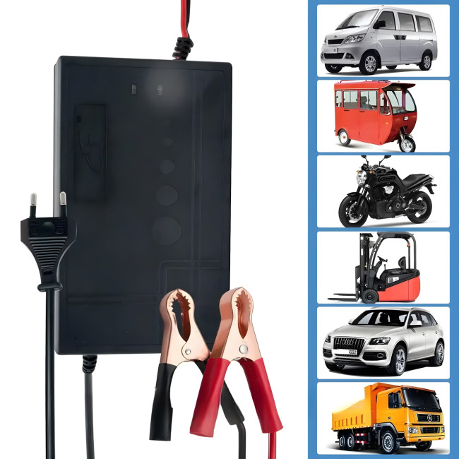 Зарядное устройство для аккумулятора BATTERY CHARGER, 5A MA-1205 / Зарядка для автомобильного аккумулятора