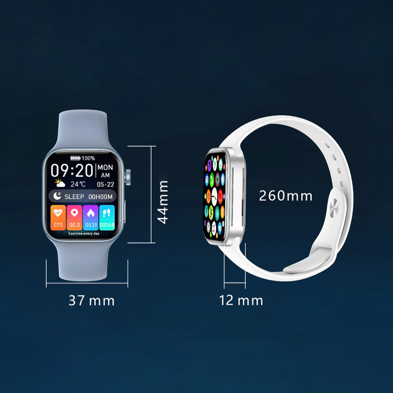 Смарт-часы Smart Watch Series 7 с беспроводной зарядкой, 44 мм фото - 8