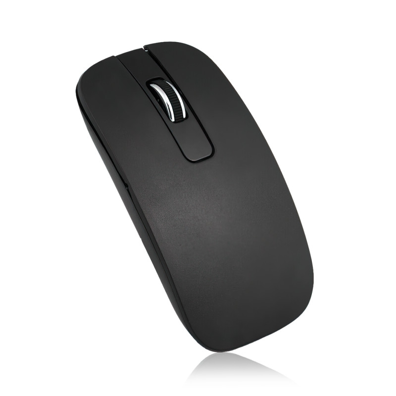 Беспроводная клавиатура и мышь UKC K06, раскладка QWERTY, на батарейках, 101 клавиша фото - 5