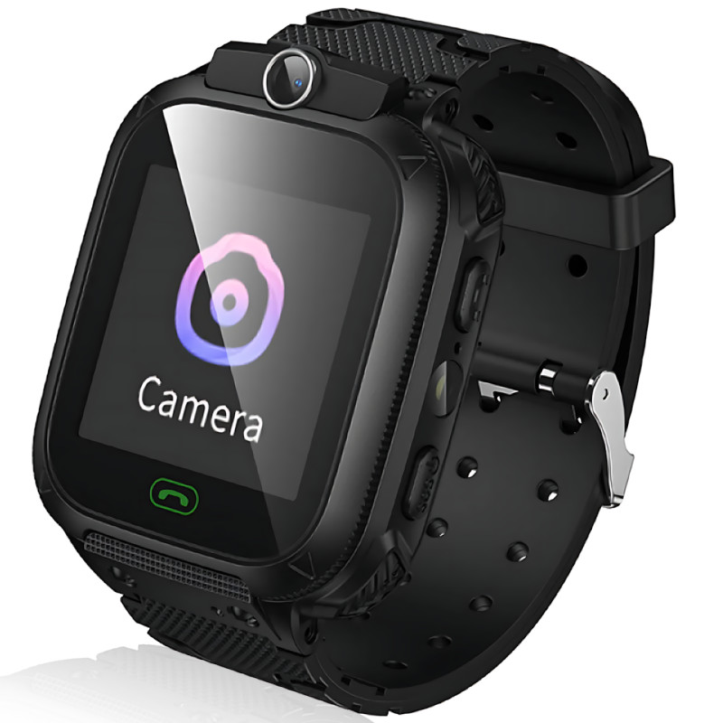 Дитячий смарт-годинник HOCO Y105A, 1.44| LCD 128 &times; 128, SIM 2G (GSM), LBS-трекер, камера, Micro Chat, мікрофон і динамік, акумулят фото - 2