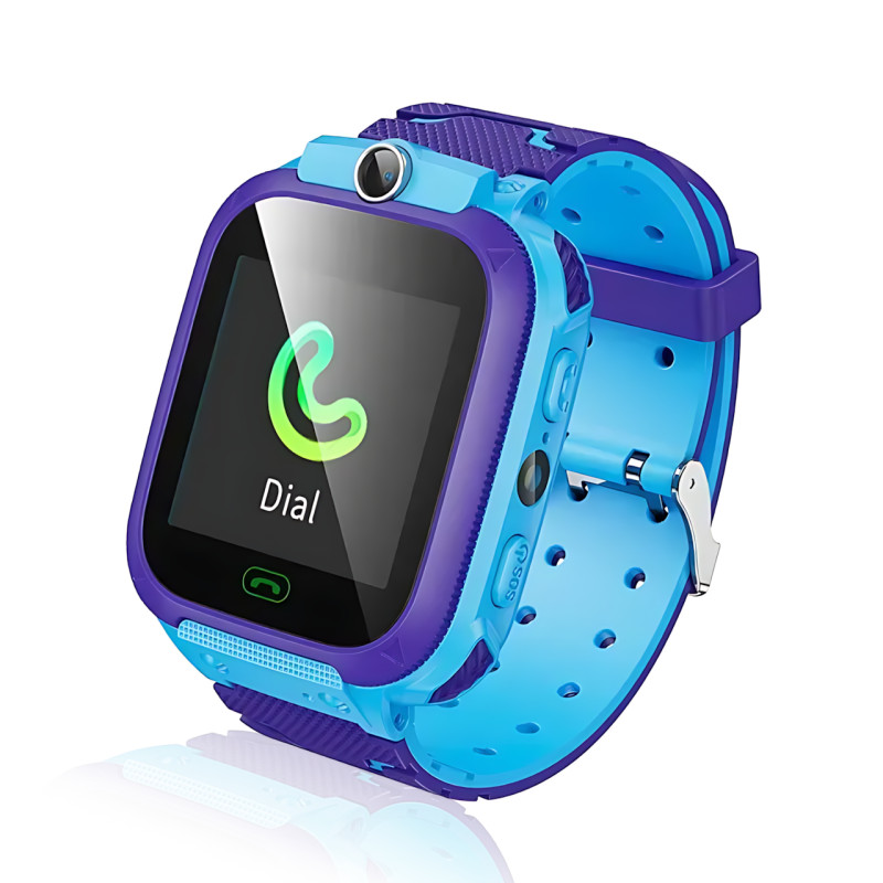 Дитячий смарт-годинник HOCO Y105A, 1.44| LCD 128 &times; 128, SIM 2G (GSM), LBS-трекер, камера, Micro Chat, мікрофон і динамік, акумулят фото - 3