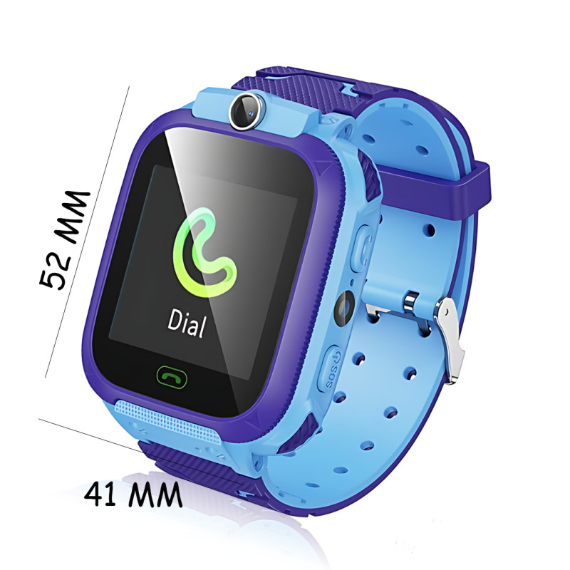 Дитячий смарт-годинник HOCO Y105A, 1.44| LCD 128 &times; 128, SIM 2G (GSM), LBS-трекер, камера, Micro Chat, мікрофон і динамік, акумулят фото - 9