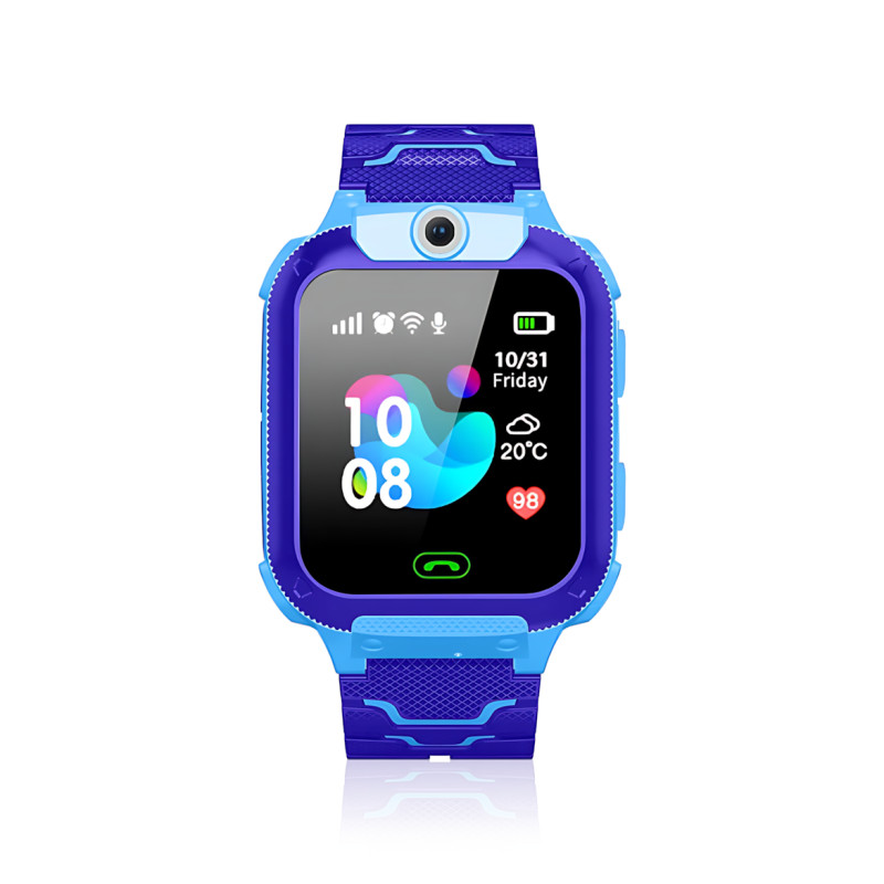 Дитячий смарт-годинник HOCO Y105A, 1.44| LCD 128 &times; 128, SIM 2G (GSM), LBS-трекер, камера, Micro Chat, мікрофон і динамік, акумулят фото - 5