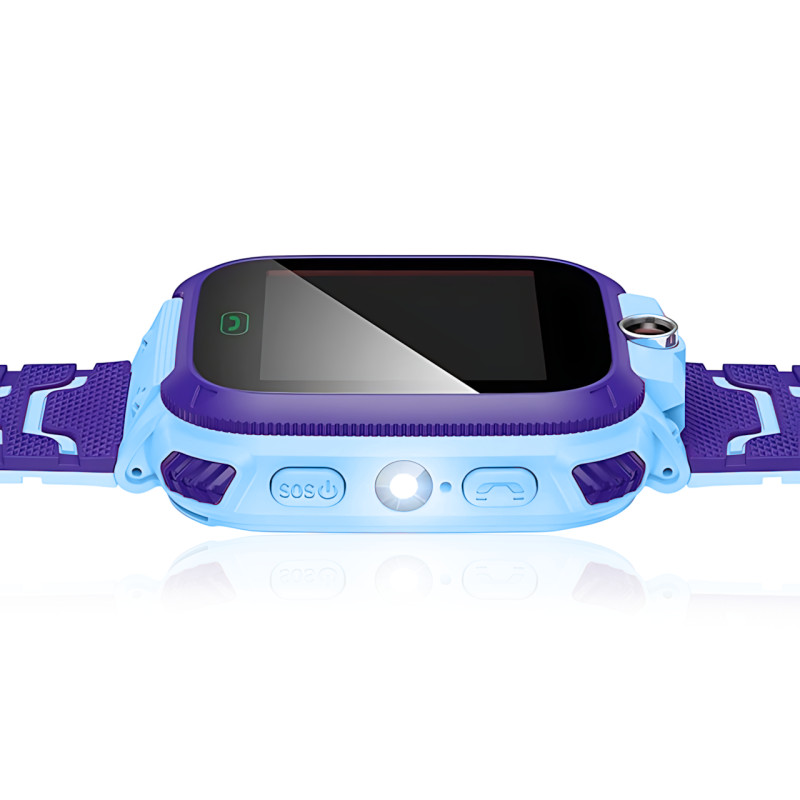 Дитячий смарт-годинник HOCO Y105A, 1.44| LCD 128 &times; 128, SIM 2G (GSM), LBS-трекер, камера, Micro Chat, мікрофон і динамік, акумулят фото - 6