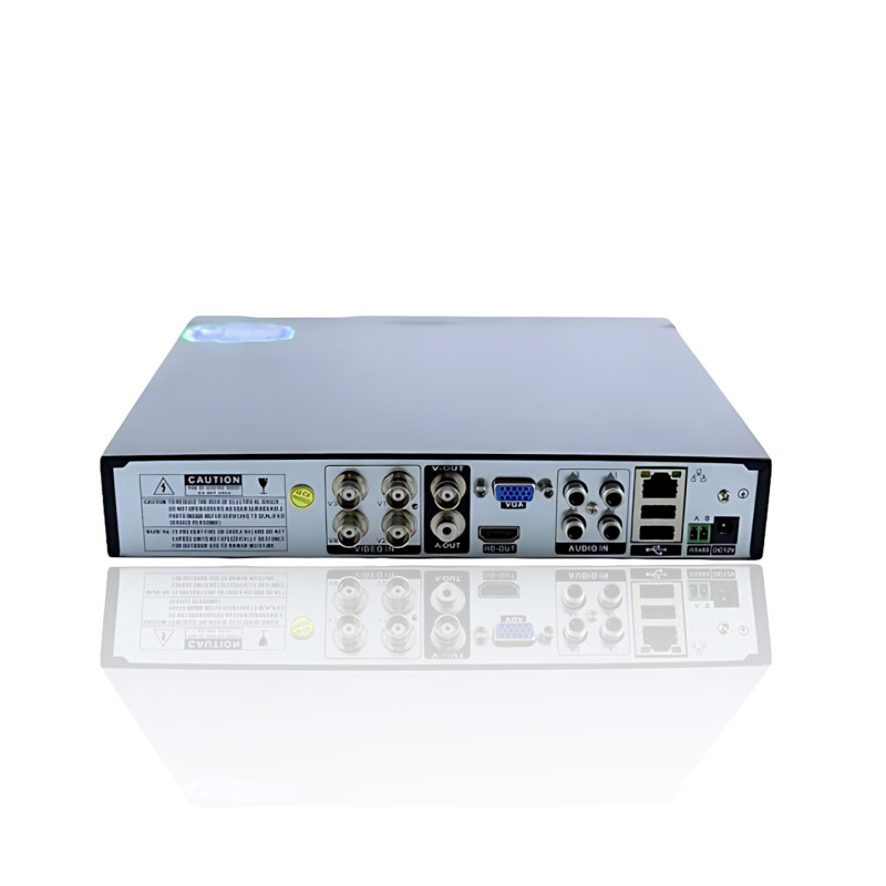 Регистратор DVR CAD 1204 AHD, 4-канальный видеорегистратор, сжатие H.264, поддержка PTZ, удаленный доступ фото - 3