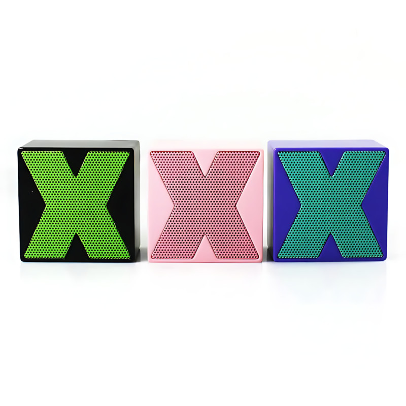 Bluetooth-колонка X1 Mini з мікрофоном, Bluetooth 5.0, стереозвуком і USB-C зарядкою, 400 мА·год фото - 10