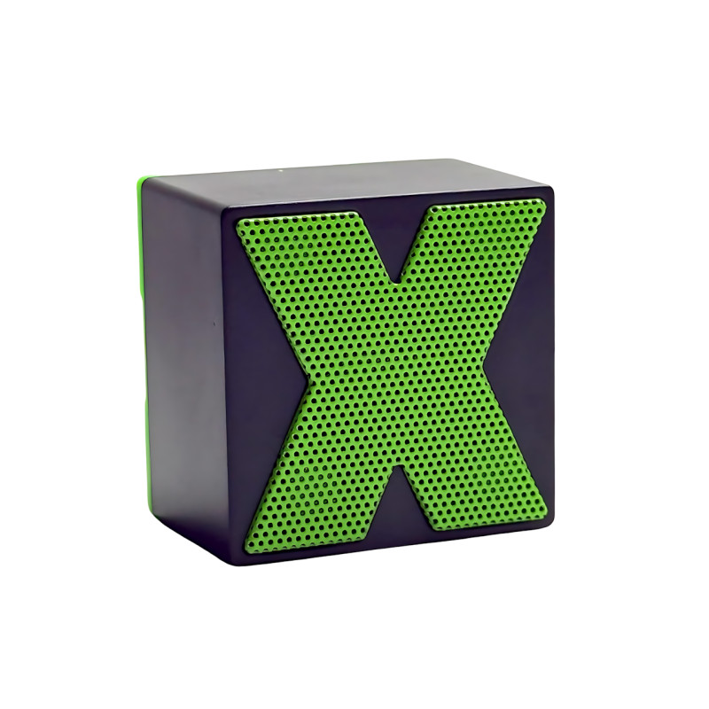 Bluetooth-колонка X1 Mini з мікрофоном, Bluetooth 5.0, стереозвуком і USB-C зарядкою, 400 мА·год фото - 3