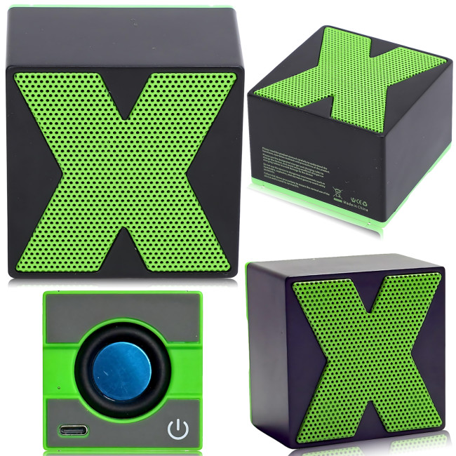 Bluetooth-колонка X1 Mini з мікрофоном, Bluetooth 5.0, стереозвуком і USB-C зарядкою, 400 мА·год