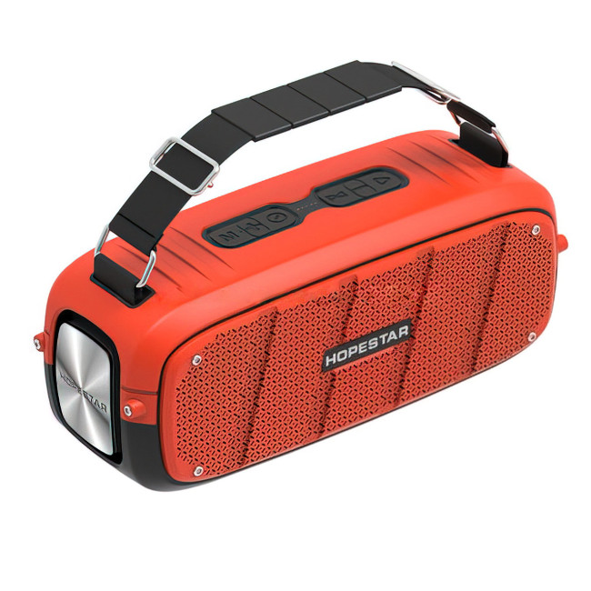 Портативна акустична Bluetooth колонка Hepstar A20 Помаранчевий