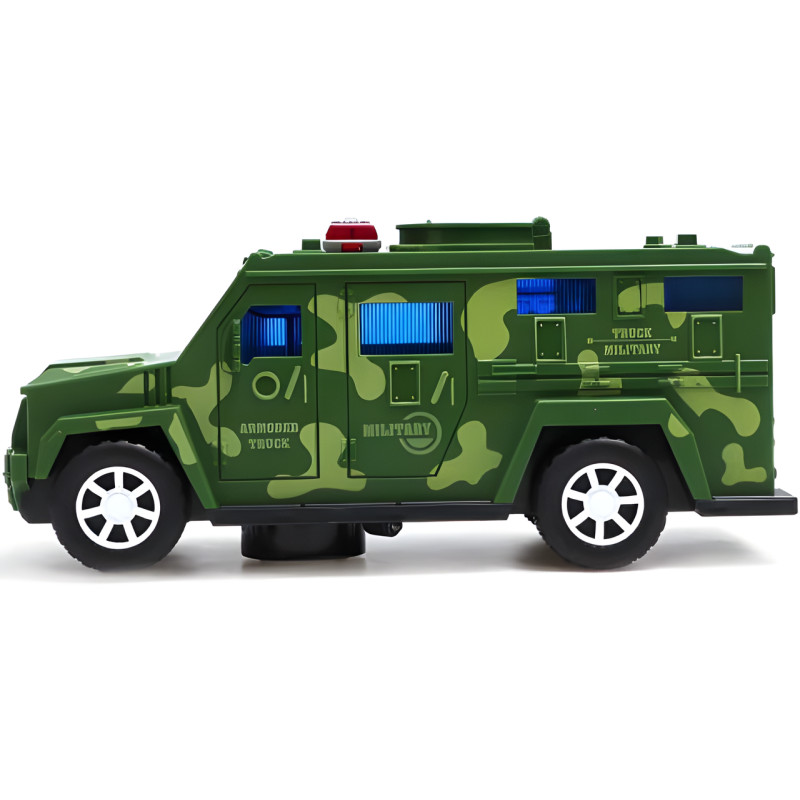 Дитяча іграшкова машина, скарбничка сейф Military Car Safe Box YJ847 фото - 7