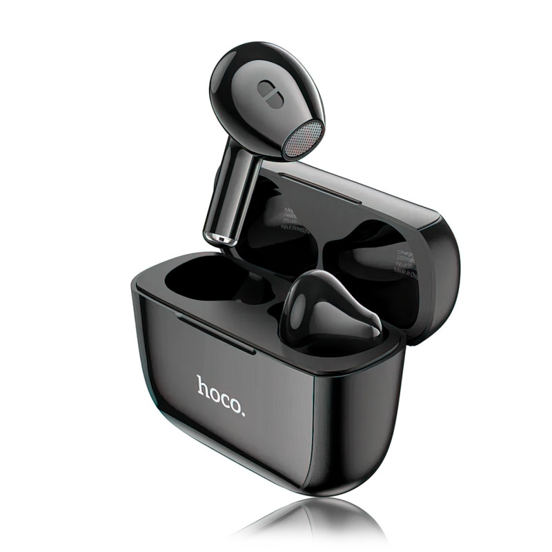 Беспроводные Bluetooth наушники Hoco EW12 Plus TWS Черный фото - 2