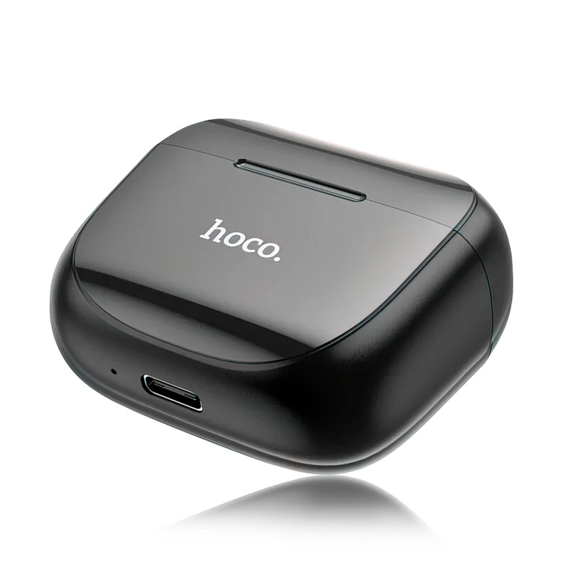 Беспроводные Bluetooth наушники Hoco EW12 Plus TWS Черный фото - 3