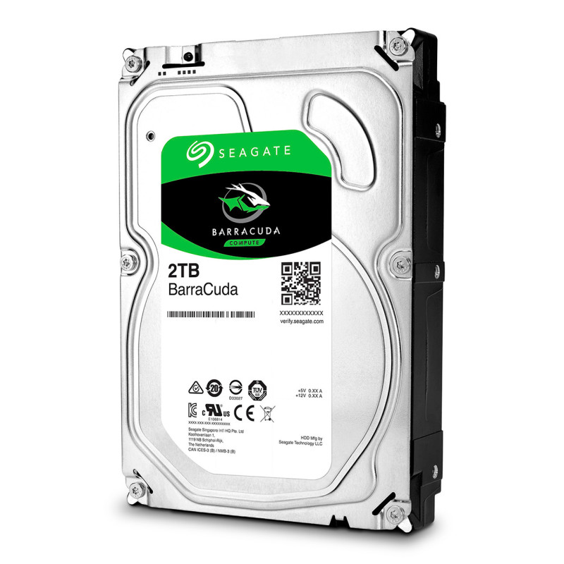 Жесткий диск SeaGate BarraCuda (ST000DM006) 2TB фото - 2