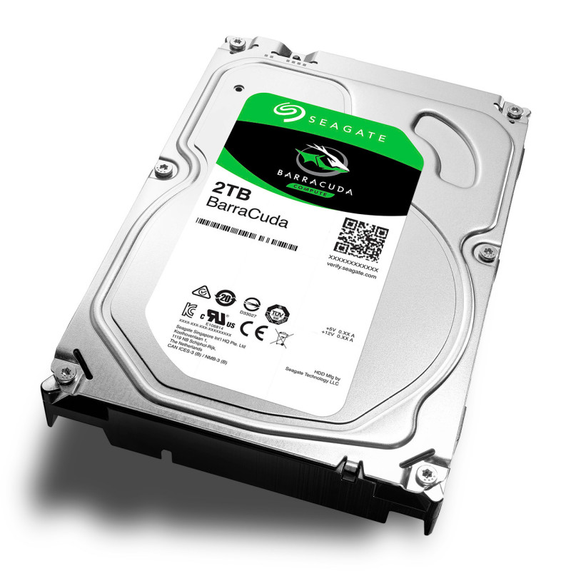 Жесткий диск SeaGate BarraCuda (ST000DM006) 2TB фото - 3