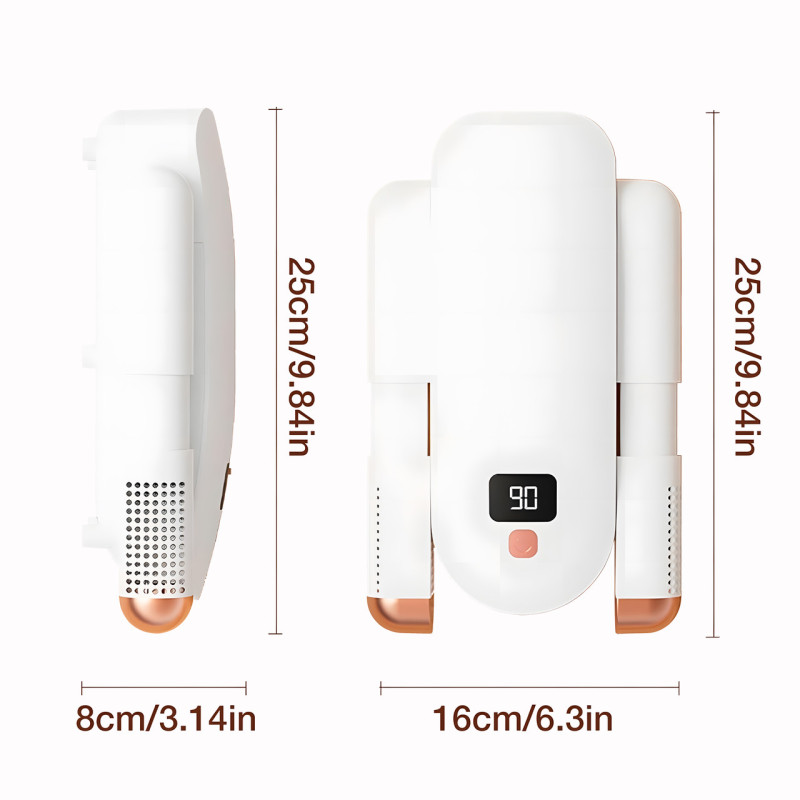 Електрична сушарка для взуття SHOE DRYER LY-481, 4 режими роботи, 300 вт. фото - 7