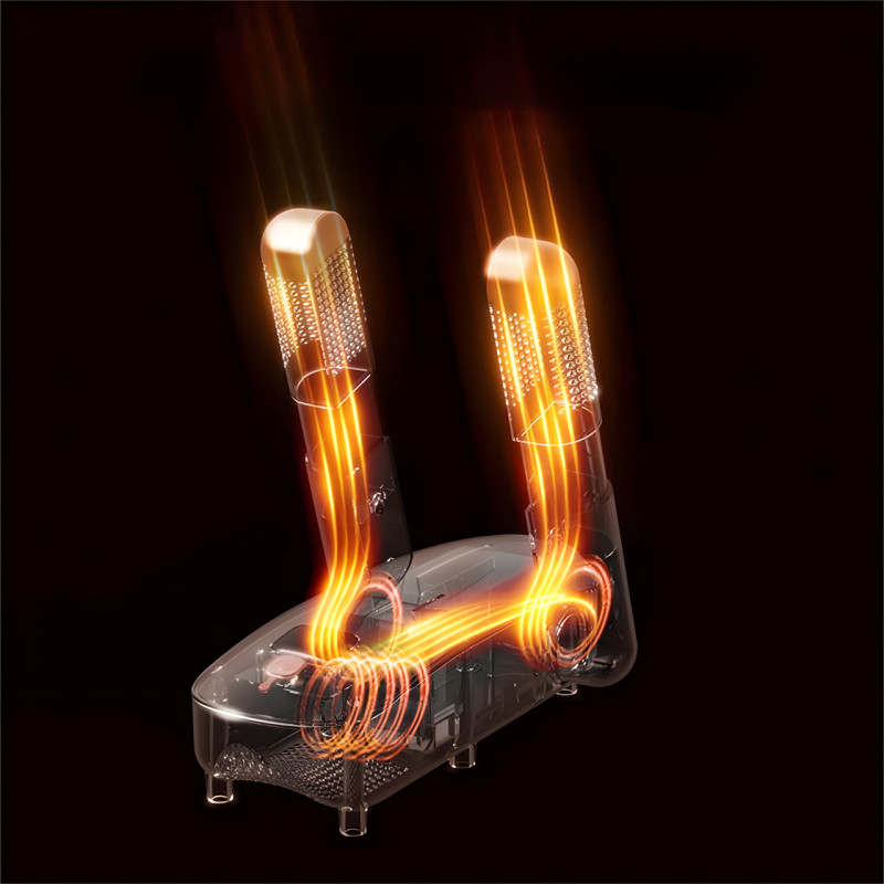 Електрична сушарка для взуття SHOE DRYER LY-481, 4 режими роботи, 300 вт. фото - 5
