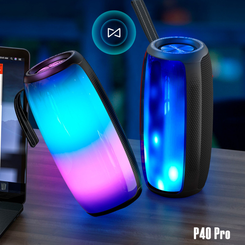 Бездротова вологозахищена колонка Hopestar p40 Pro, 20 W, 3600 mAh фото - 5