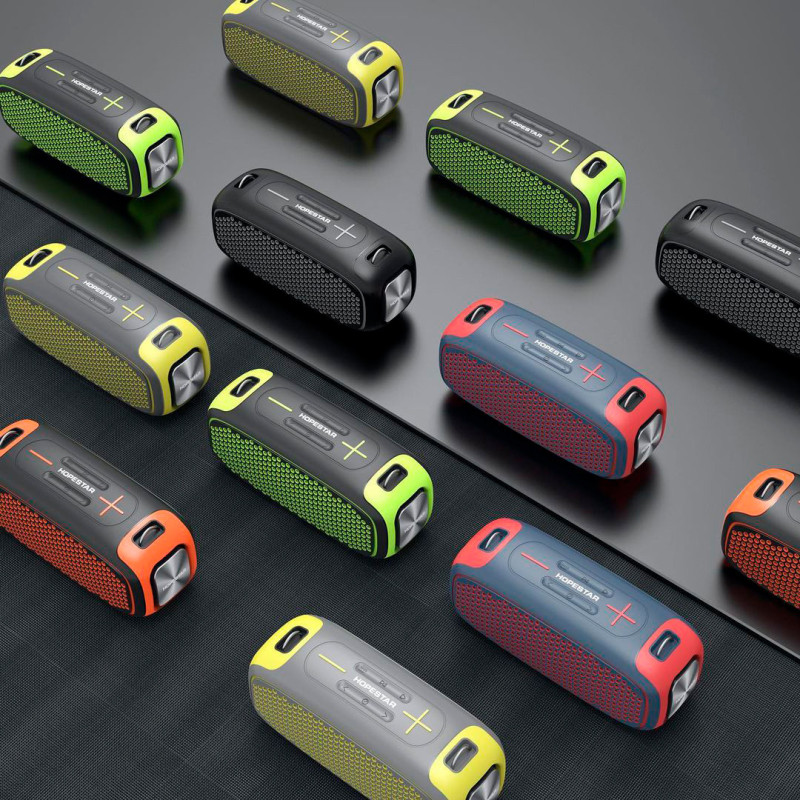 Портативная bluetooth колонка HOPESTAR A30, 6000 мАч фото - 4
